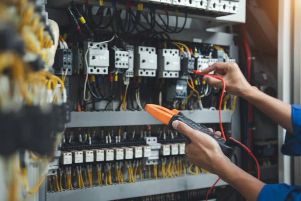 Best Licensed Electrician  in Derma, MS